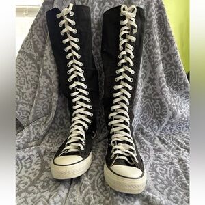 Knee high converse